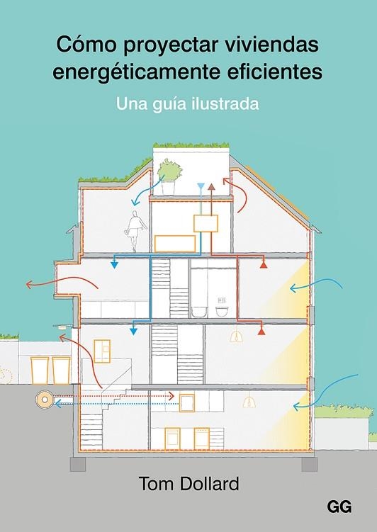 CÓMO PROYECTAR VIVIENDAS ENERGÉTICAMENTE EFICIENTES | 9788425231070 | DOLLARD, TOM