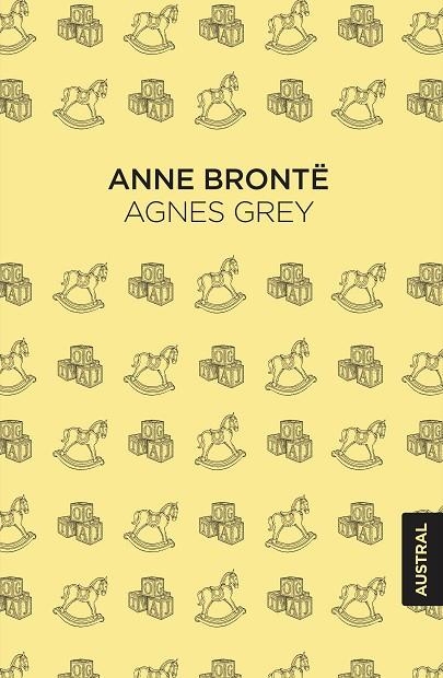 AGNES GREY | 9788408223467 | BRONTË, ANNE