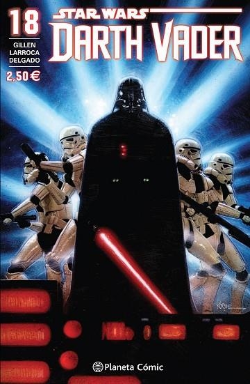 STAR WARS DARTH VADER Nº 18/25 | 9788416543168 | LARROCA, SALVADOR/GILLEN, KIERON