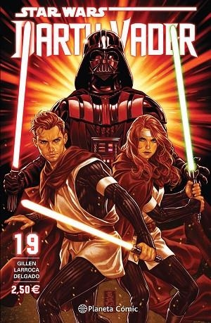 STAR WARS DARTH VADER Nº 19/25 | 9788416543175 | GILLEN, KIERON/LARROCA, SALVADOR