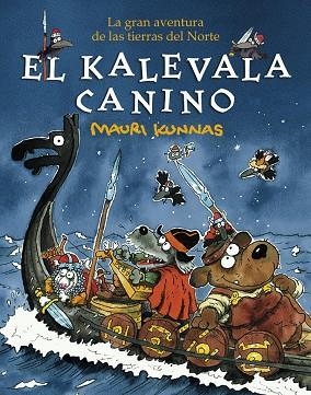 EL KALEVALA CANINO | 9788412091427 | KUNNAS, MAURI