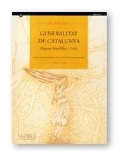 FONS GENERALITAT SEGONA REPUBLIC | 9788439356295 | DEPARTAMENT DE CULTURA