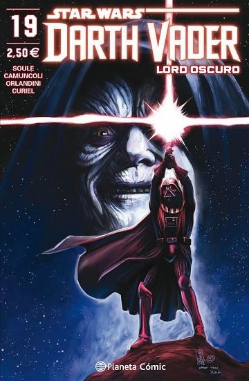 STAR WARS DARTH VADER LORD OSCURO Nº 19/25 | 9788491743569 | SOULE, CHARLES/CAMUNCOLI, GIUSEPPE