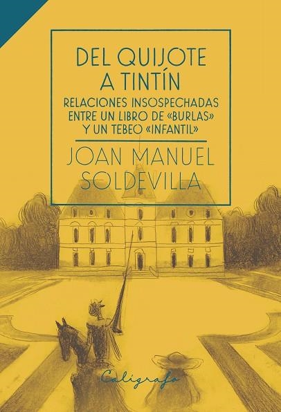 DEL QUIJOTE A TINTÍN | 9788412078282 | SOLDEVILLA ALBERTÍ, JOAN MANUEL