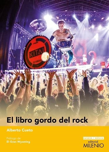 EL LIBRO GORDO DEL ROCK | 9788497438940 | CUETO RON, ALBERTO