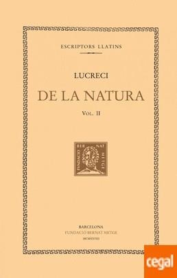 DE LA NATURA, VOL. II I ÚLTIM (LLIBRES IV-VI) | 9788498591767 | LUCRECI