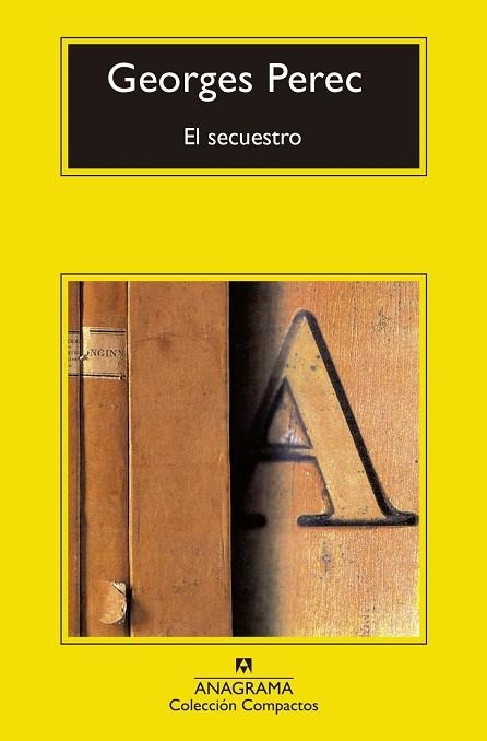 EL SECUESTRO | 9788433960627 | PEREC, GEORGES