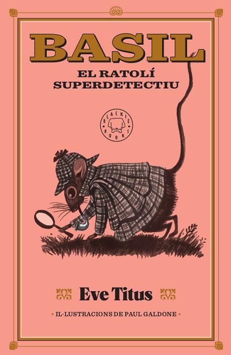 BASIL, EL RATOLÍ SUPERDETECTIU | 9788417552893 | TITUS, EVE