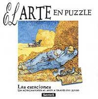 ESTACIONES, LAS -ARTE EN PUZZLE- | 9788484880240 | DIVERSOS