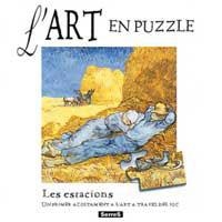 ESTACIONS, LES -ART EN PUZZLE- | 9788484880257 | DIVERSOS