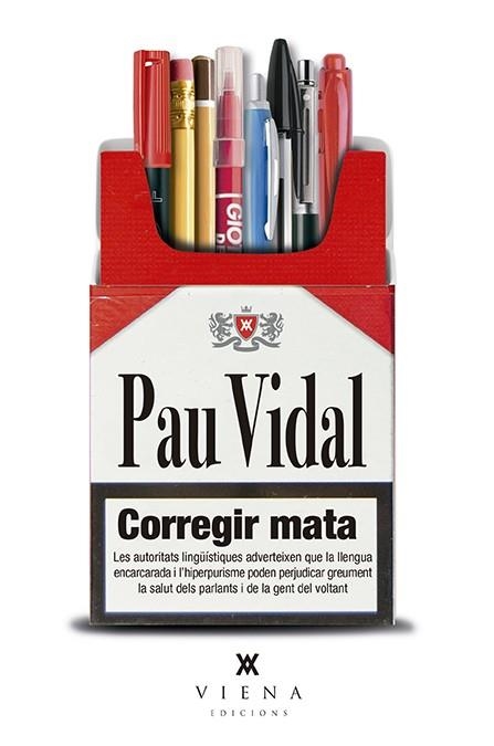 CORREGIR MATA | 9788417998295 | VIDAL I GAVILÁN, PAU