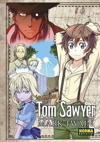 LAS AVENTURAS DE TOM SAWYER | 9788467940602 | TWAIN, MARK/CHAN, CRYSTAL S./CHAN, KUMA