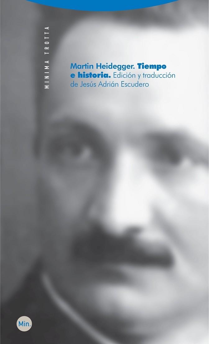 TIEMPO E HISTORIA | 9788498798357 | HEIDEGGER, MARTIN