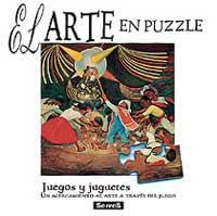 JUEGOS Y JUGUETES -ARTE EN PUZZL | 9788484880301 | DIVERSOS