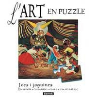 JOCS I JOGUINES -ART EN PUZZLE- | 9788484880318 | DIVERSOS