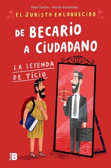 DE BECARIO A CIUDADANO (EL JURISTA ENLOQUECIDO) | 9788417809256 | GENDE, ABEL/FERNÁNDEZ, ADRIÁN