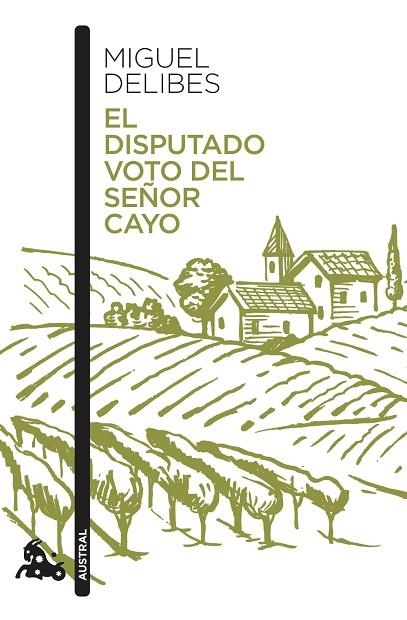 EL DISPUTADO VOTO DEL SEÑOR CAYO | 9788423357215 | DELIBES, MIGUEL