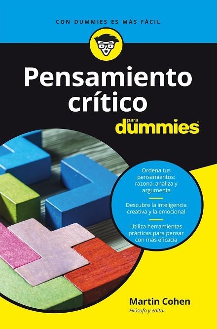 PENSAMIENTO CRÍTICO PARA DUMMIES | 9788432905872 | COHEN, MARTIN