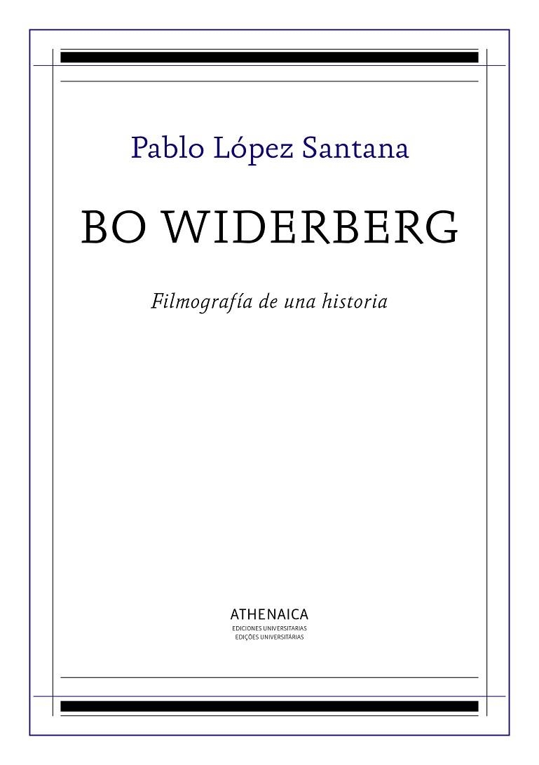 BO WIDERBERG | 9788416770397 | LÓPEZ SANTANA, PABLO