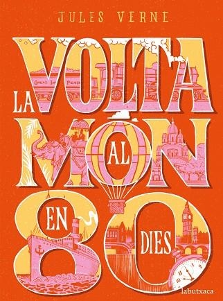 LA VOLTA AL MÓN EN 80 DIES | 9788417420550 | VERNE, JULES