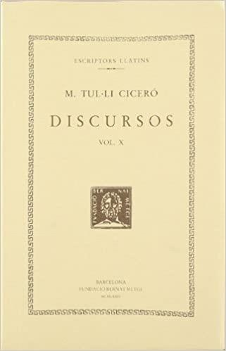 DISCURSOS, VOL. X: CATILINÀRIES | 9788472250826 | CICERÓ