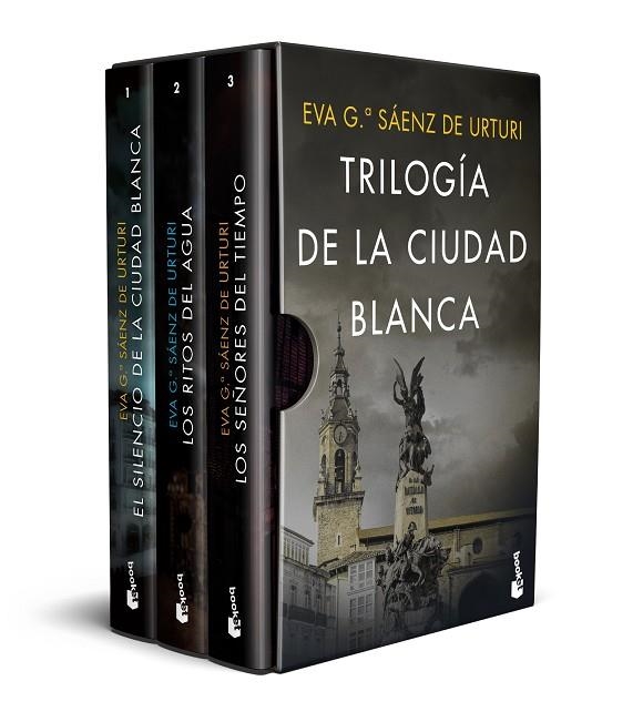 ESTUCHE TRILOGÍA DE LA CIUDAD BLANCA | 9788408223559 | GARCÍA SÁENZ DE URTURI, EVA