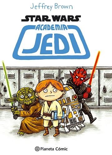 STAR WARS ACADEMIA JEDI Nº 01/03 | 9788415921677 | BROWN, JEFFREY