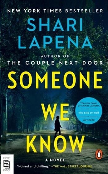 SOMEONE WE KNOW | 9781984879387 | LAPENA, SHARI