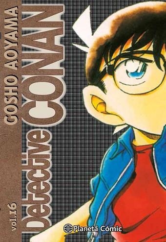 DETECTIVE CONAN Nº 16 (NUEVA EDICIÓN) | 9788468477299 | AOYAMA, GOSHO