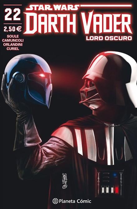 STAR WARS DARTH VADER LORD OSCURO Nº 22/25 | 9788413411552 | SOULE, CHARLES/CAMUNCOLI, GIUSEPPE