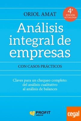 ANÁLISIS INTEGRAL DE EMPRESAS | 9788417209148 | AMAT SALAS, ORIOL