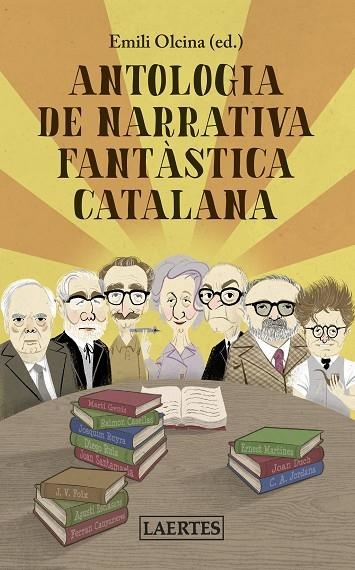 ANTOLOGIA DE NARRATIVA FANTÀSTICA CATALANA | 9788418292019 | VARIOS AUTORES