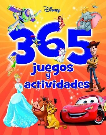 DISNEY. 365 JUEGOS Y ACTIVIDADES | 9788499513843 | DISNEY