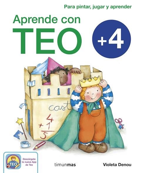 APRENDE CON TEO + 4 | 9788408125426 | DENOU, VIOLETA