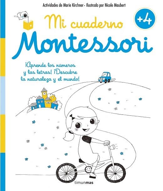 MI CUADERNO MONTESSORI +4 | 9788408155003 | KIRCHNER, MARIE/MAUBERT, NICOLE