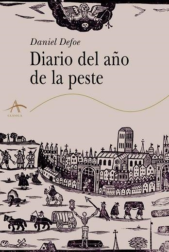 DIARIO DEL AÑO DE LA PESTE | 9788490657096 | DEFOE, DANIEL