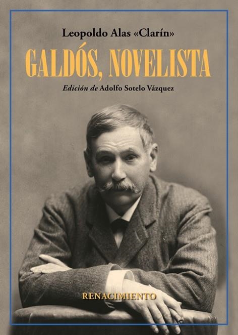 GALDÓS, NOVELISTA | 9788417950811 | ALAS "CLARÍN", LEOPOLDO