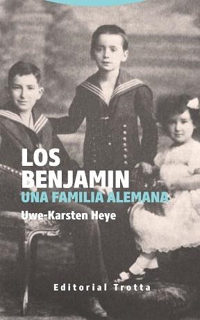 LOS BENJAMIN | 9788498798395 | HEYE, UWE-KARSTEN