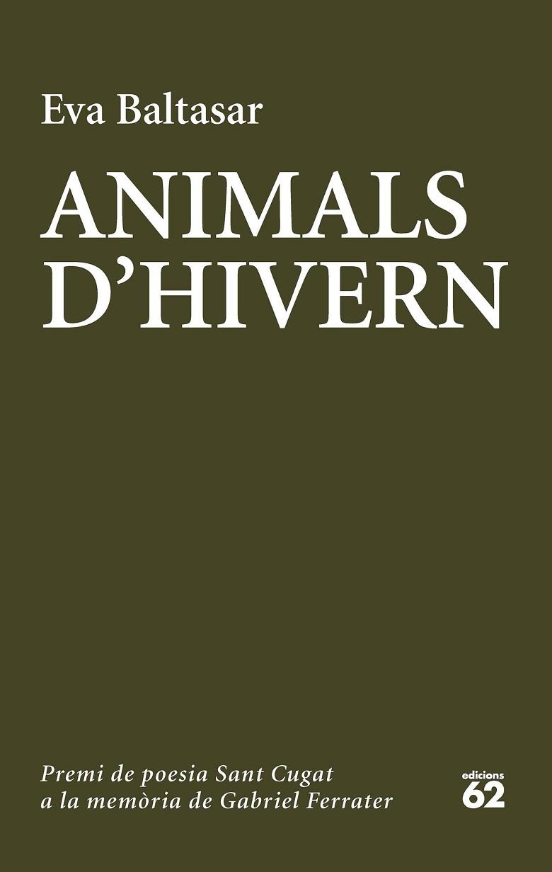 ANIMALS D'HIVERN | 9788429775006 | BALTASAR SARDA, EVA