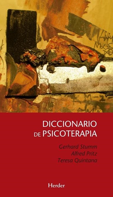 DICCIONARIO DE PSICOTERAPIA (NE) | 9788425444821 | STUMM, GERHARD/PRITZ, ALFRED/QUINTANA PÜSCHEL, TERESA