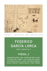 POESIA OBRAS II | 9788446029755 | GARCÍA LORCA, FEDERICO