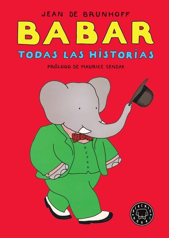 BABAR. TODAS LAS HISTORIAS | 9788418187001 | DE BRUNHOFF, JEAN