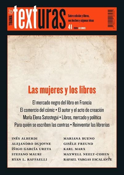 TEXTURAS 41: LAS MUJERES Y LOS LIBROS | 9788412187434 | VARIOS AUTORES