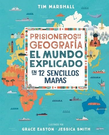 PRISIONEROS DE LA GEOGRAFÍA | 9788408216735 | MARSHALL, TIM