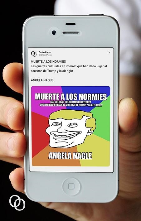 MUERTE A LOS NORMIES | 9788494756535 | NAGLE, ANGELA