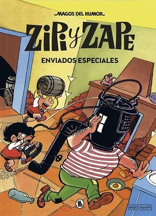 ZIPI Y ZAPE. ENVIADOS ESPECIALES (MAGOS DEL HUMOR 23) | 9788402423566 | ESCOBAR, JOSEP