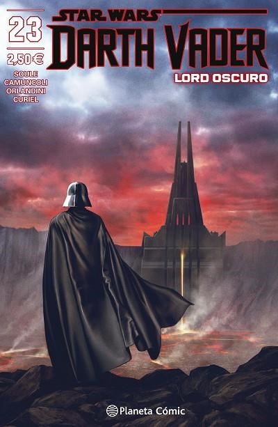 STAR WARS DARTH VADER LORD OSCURO Nº 23/25 | 9788413411569 | SOULE, CHARLES/CAMUNCOLI, GIUSEPPE