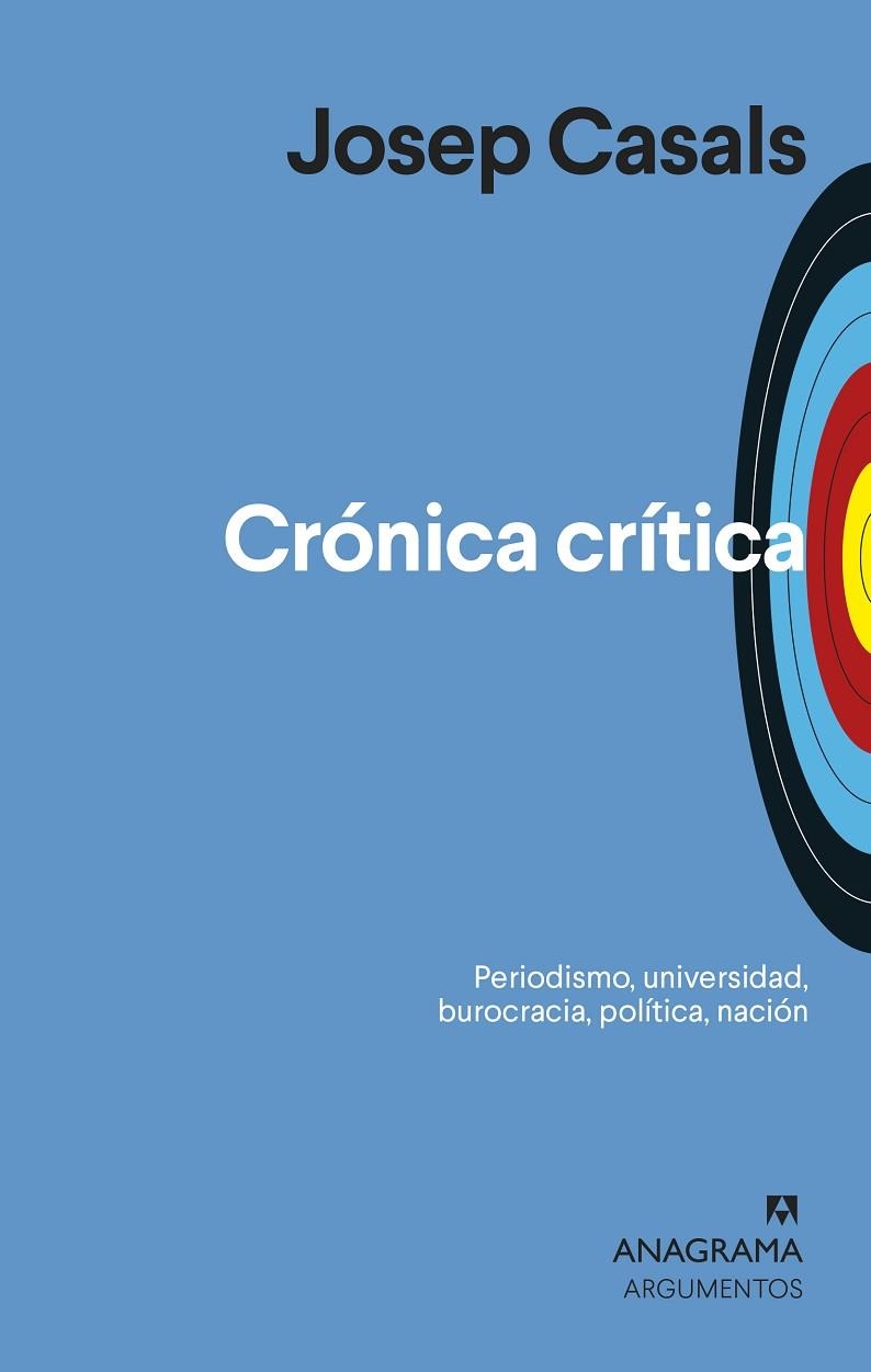 CRÓNICA CRÍTICA | 9788433964496 | CASALS, JOSEP