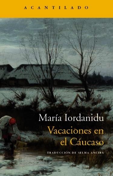 VACACIONES EN EL CÁUCASO | 9788417902353 | IORDANIDU, MARÍA