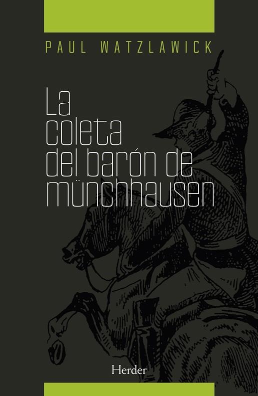 LA COLETA DEL BARÓN MÜNCHHAUSEN | 9788425417672 | WATZLAWICK, PAUL